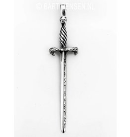Sword pendant - silver