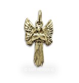 Angel pendant - 14 crt gold