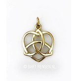 Triquetra pendant - sterling silver or 14 crt gold