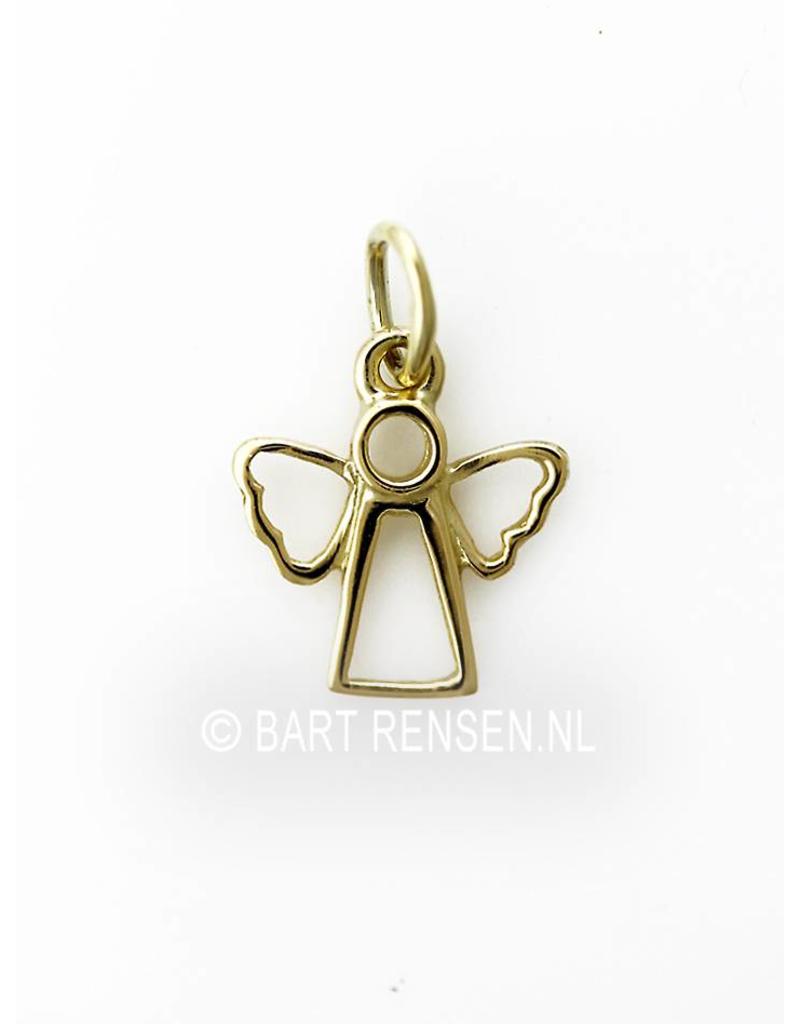 Angel pendant - 14 crt gold