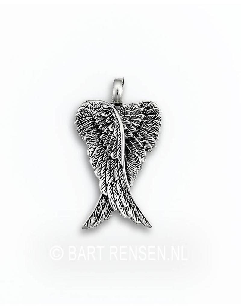 Angelwings pendant - sterling silver