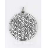 Flower of Life pendant -sterling silver