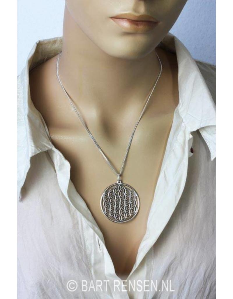 Flower of Life hanger - echt zilver