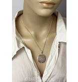 Triquetra pendant - sterling silver