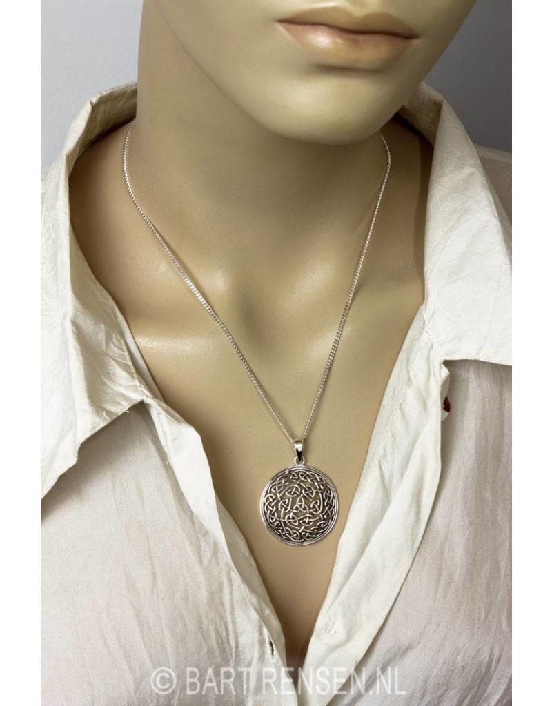 Triquetra pendant - sterling silver