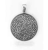 Triquetra pendant - sterling silver