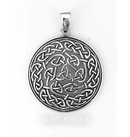 Triquetra hanger - zilver
