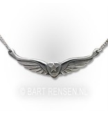 Sufi pendant - 14 carat gold