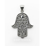 Hand van Fatima hanger - echt zilver