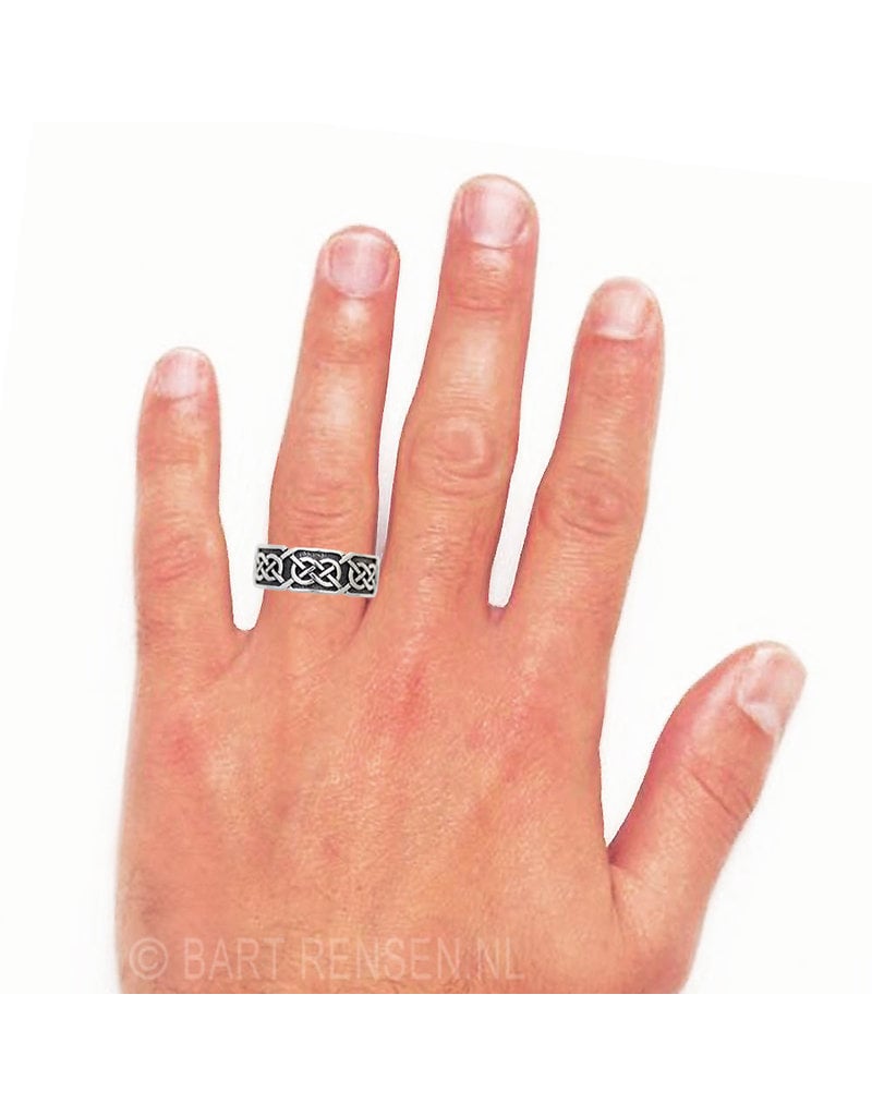 Celtic Ring - Sterling Silver