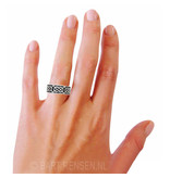 Keltische Ring - echt zilver