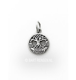 Celtic Tree of Life Earrings - sterling silver