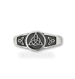 Triquetra  Ring  - echt zilver