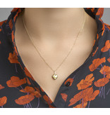 Heart pendant - 14 carat gold