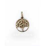 Tree of life pendant - 14 carat gold