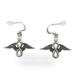 Lemniscate Angel Earrings