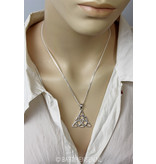 Triquetra hanger - echt zilver