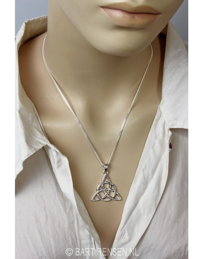 Triquetra hanger - echt zilver