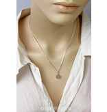 Ball earrings  -  sterling silver