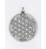 Flower of Life pendant - 14ct gold