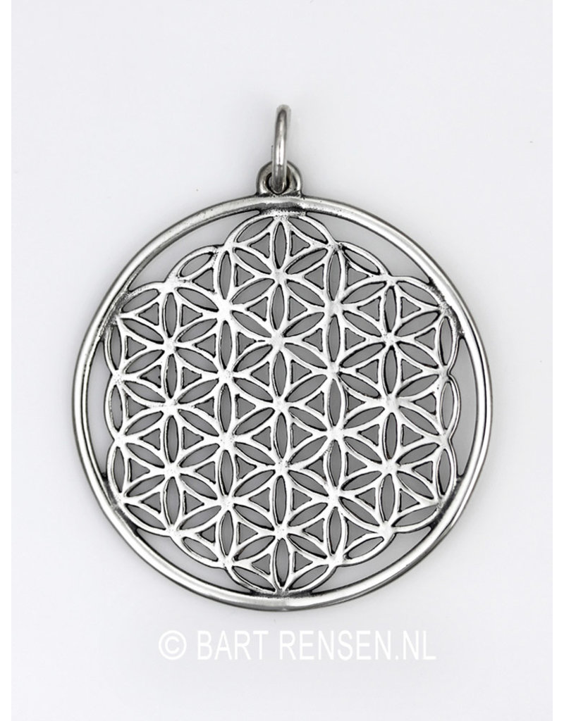 Flower of Life pendant - 14ct gold