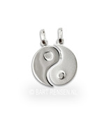 Yin-Yang hanger - echt zilver