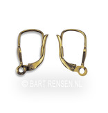 Golden  Ear hooks with hinge