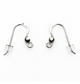 5 pair of Silver Ear hooks