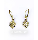 Golden  Ear hooks with hinge