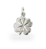 Four Leaf Clover pendant - sterling silver