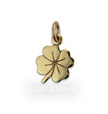 Four Leaf Clover pendant - 14 carat gold