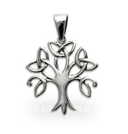 Tree of life pendant - silver