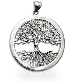 Tree of life pendant - silver