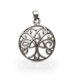 Celtic Tree of Life pendant - silver