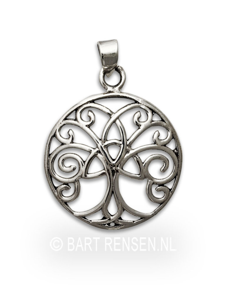 Celtic Tree of Life pendant - sterling silver
