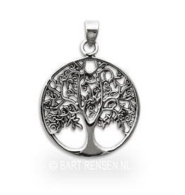 Tree of life pendant - silver
