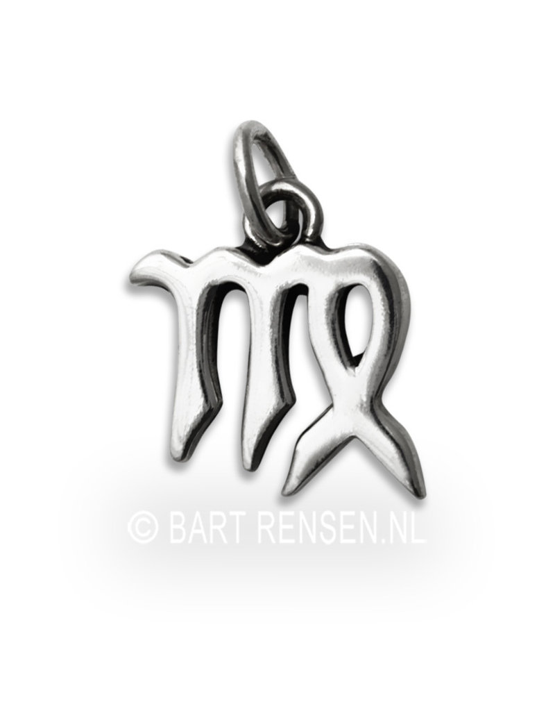 Virgin pendant - sterling silver