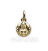 Sufi pendant - 14 carat gold