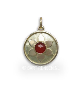 Sacral Chakra - carnelian - gold