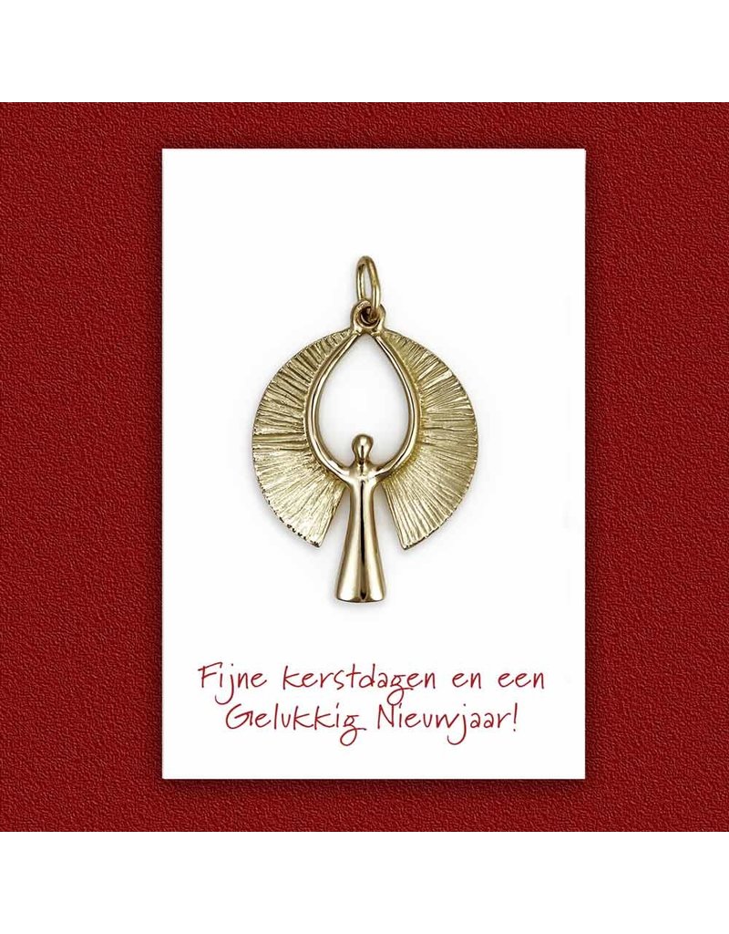 Kerst en Nieuwjaarskaart 10 x