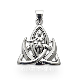 Keltische maan Godin hanger