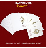 Kerst en Nieuwjaarskaart 10 x