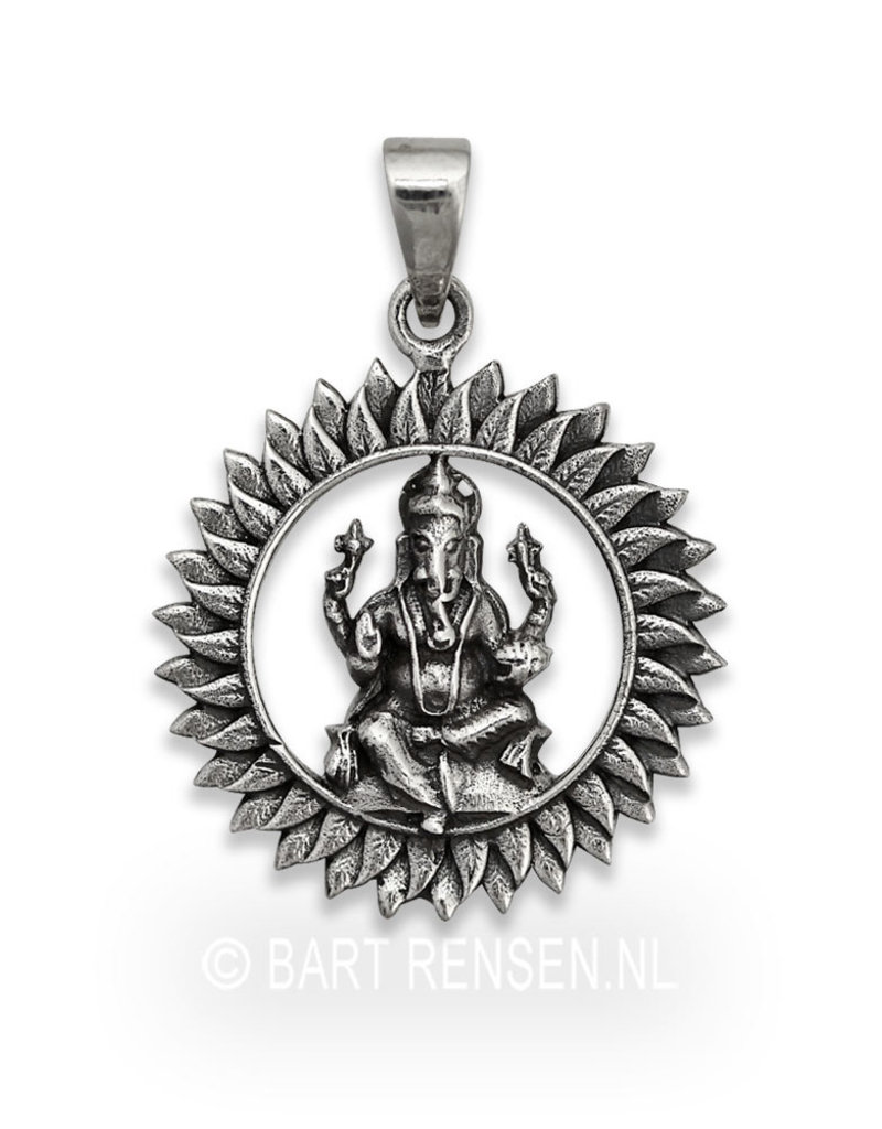 Ganeesha pendant - sterlingl silver
