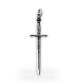 Sword pendant - sterling silver