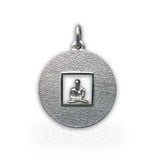 Meditatie hanger - echt zilver