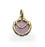 Women's friendship pendant - 14 carat gold