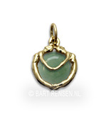 Women's friendship pendant - 14 carat gold