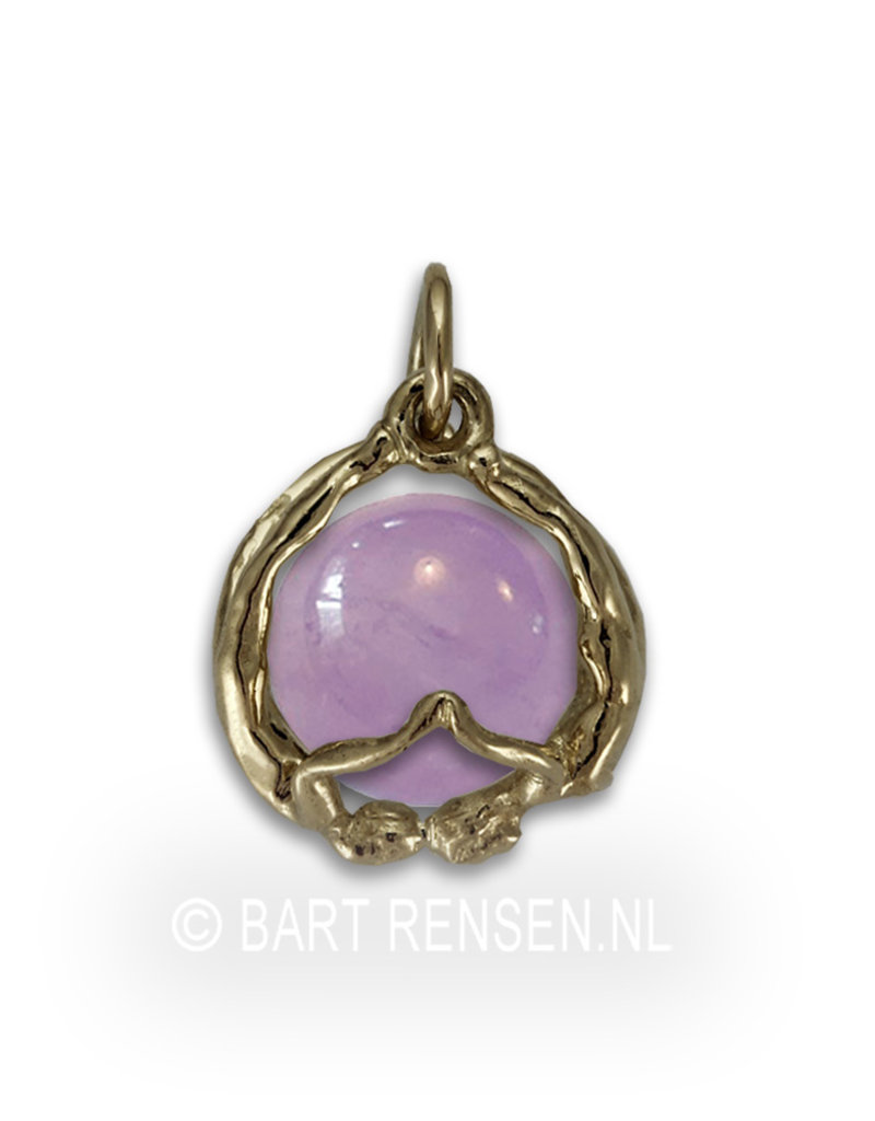 Trust pendant - 14 carat gold