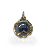 Trust pendant - 14 carat gold