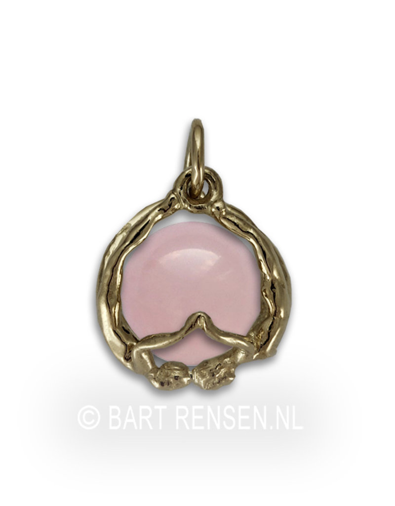 Trust pendant - 14 carat gold